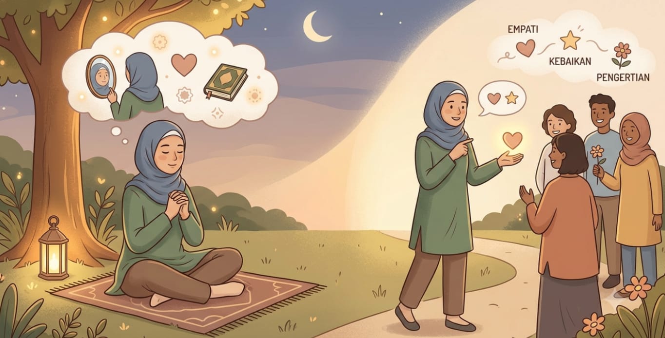 Pentingnya Muhasabah Sebelum Mengkritik Orang Lain